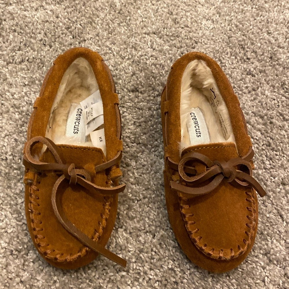 Jcrew toddler slippers size 8